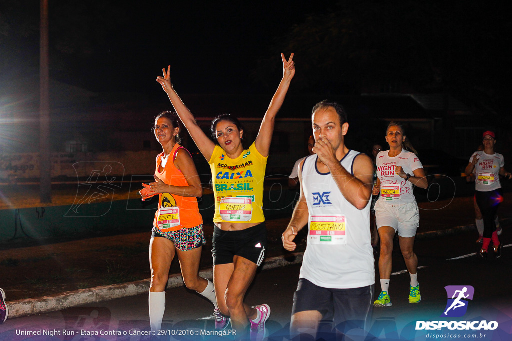 Unimed Night Run: Etapa Contra o Câncer