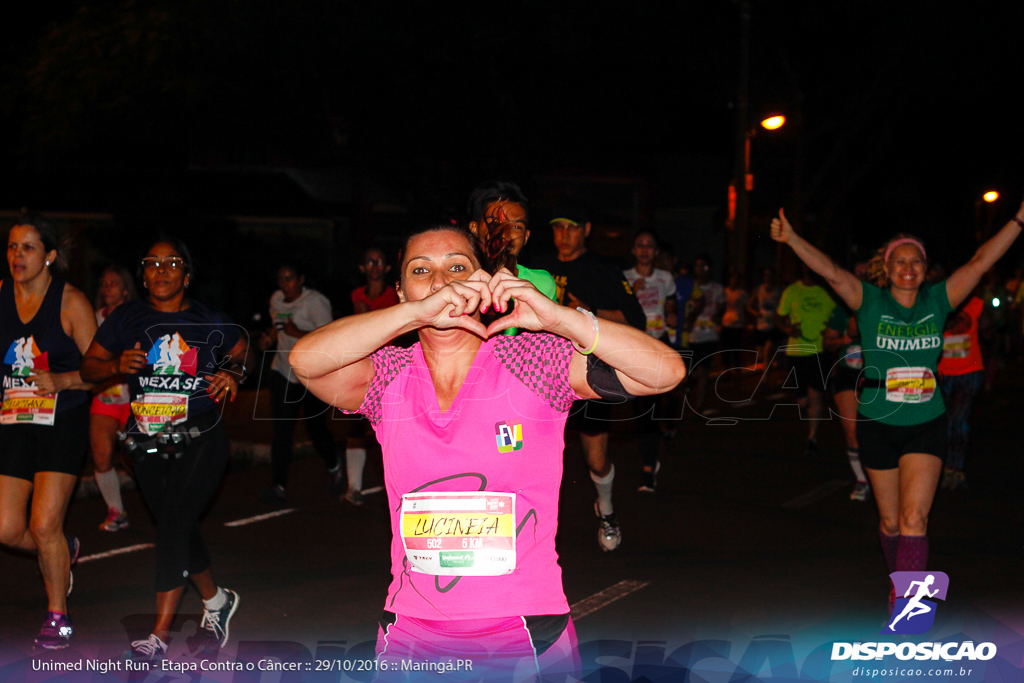 Unimed Night Run: Etapa Contra o Câncer