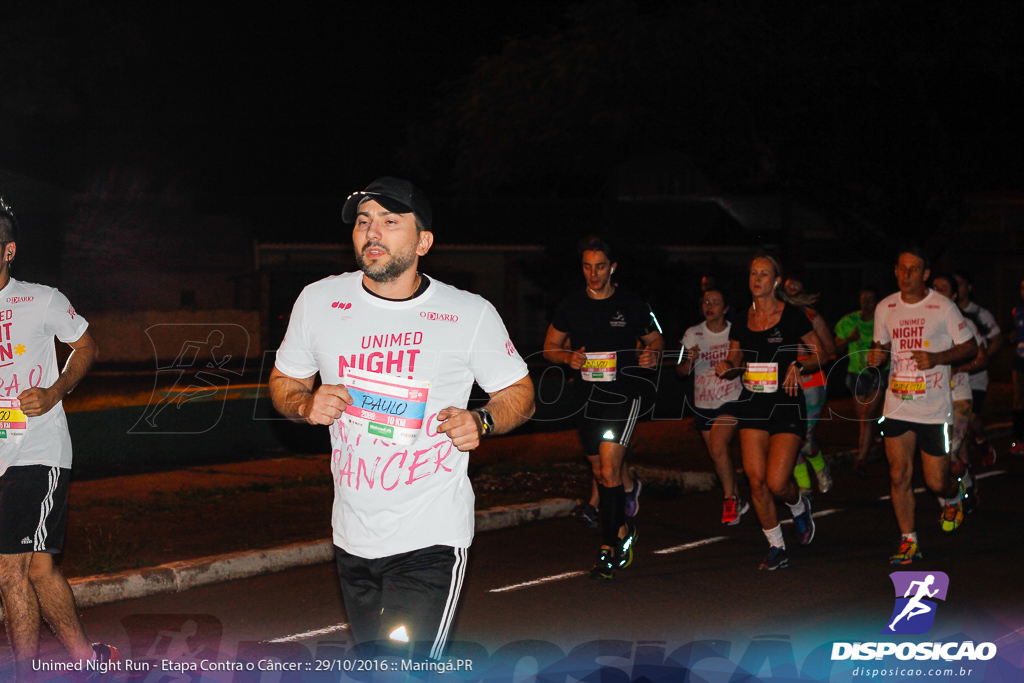 Unimed Night Run: Etapa Contra o Câncer