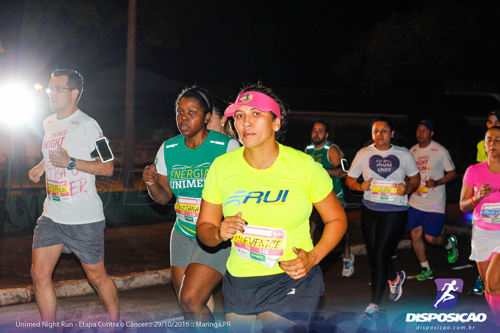 Unimed Night Run: Etapa Contra o Câncer