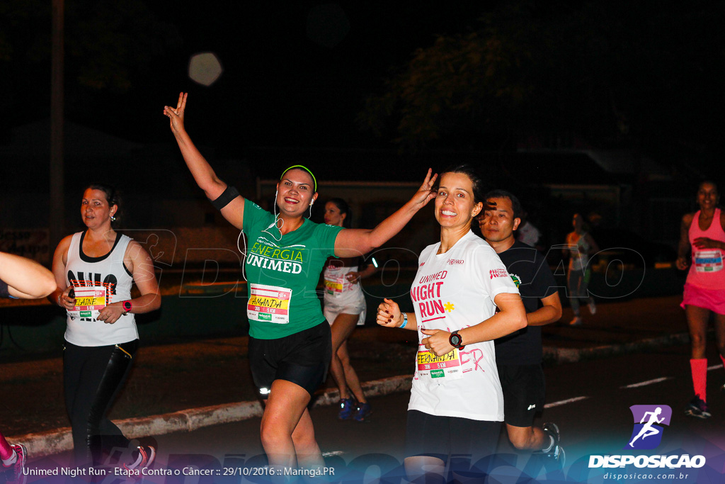 Unimed Night Run: Etapa Contra o Câncer