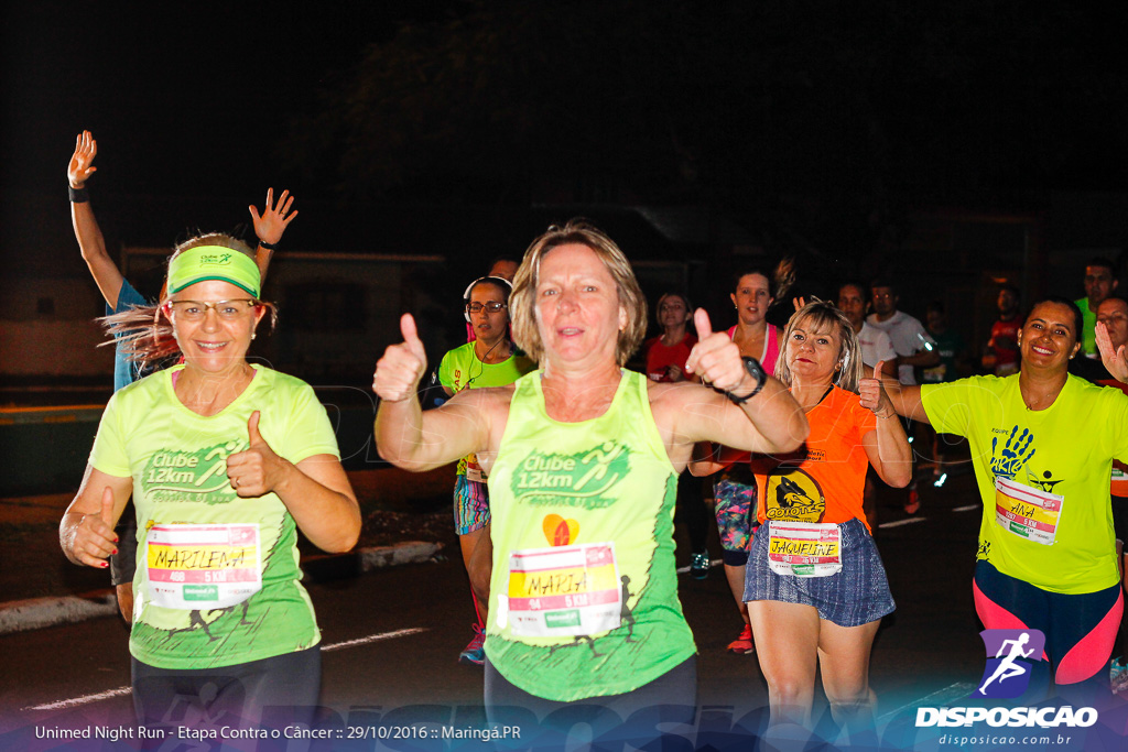 Unimed Night Run: Etapa Contra o Câncer