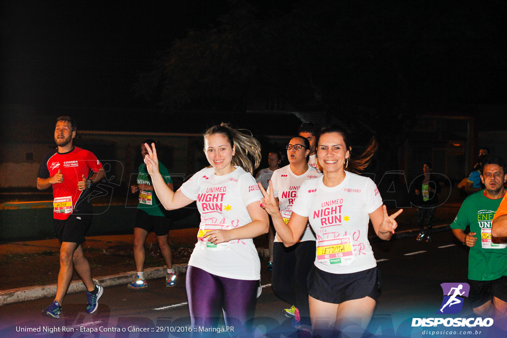 Unimed Night Run: Etapa Contra o Câncer