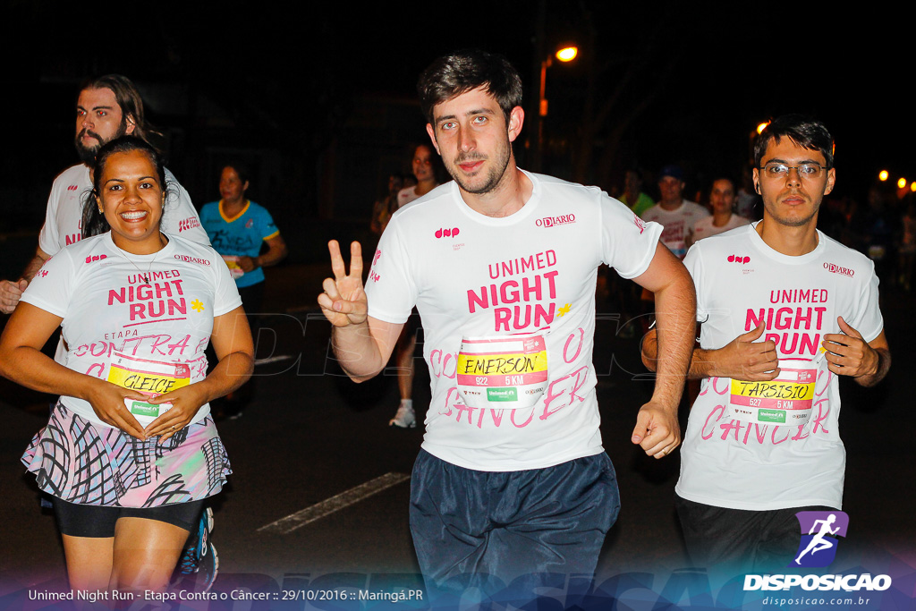 Unimed Night Run: Etapa Contra o Câncer