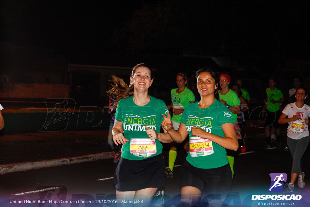 Unimed Night Run: Etapa Contra o Câncer