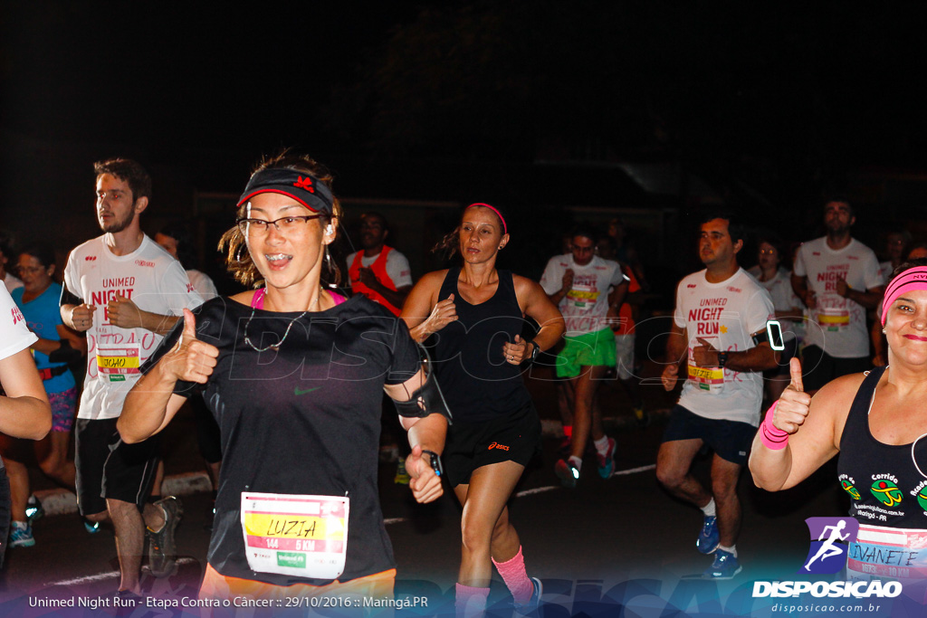 Unimed Night Run: Etapa Contra o Câncer