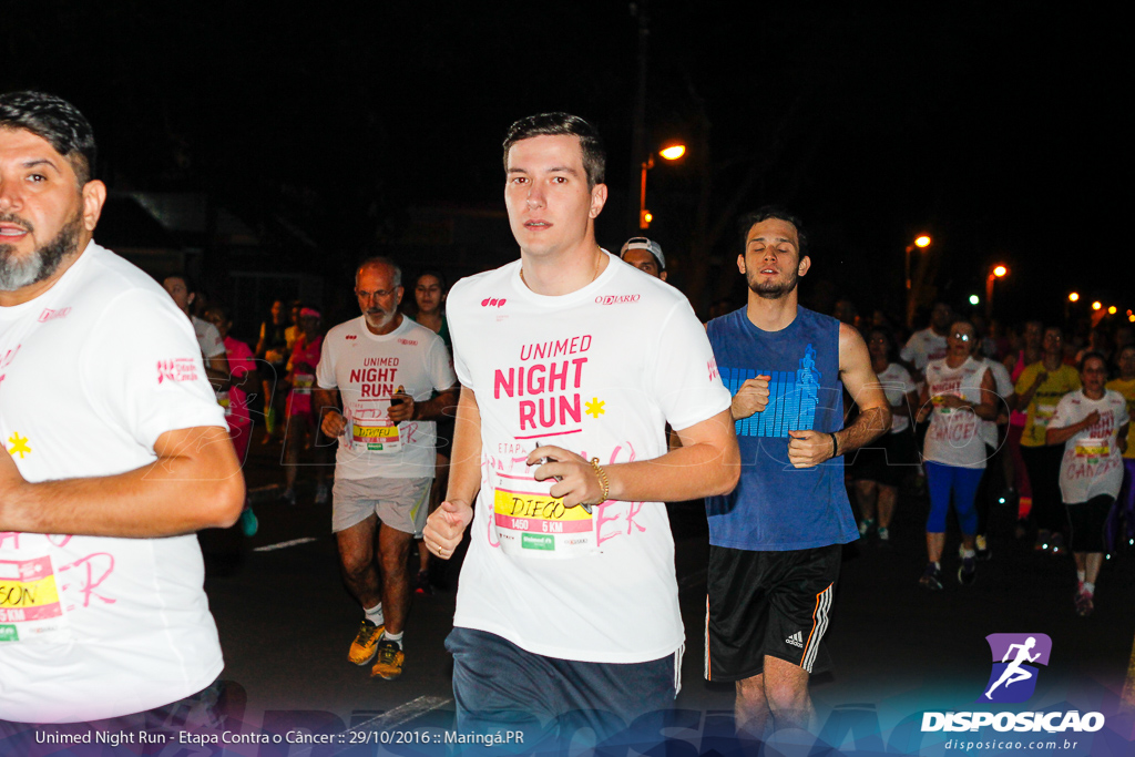 Unimed Night Run: Etapa Contra o Câncer