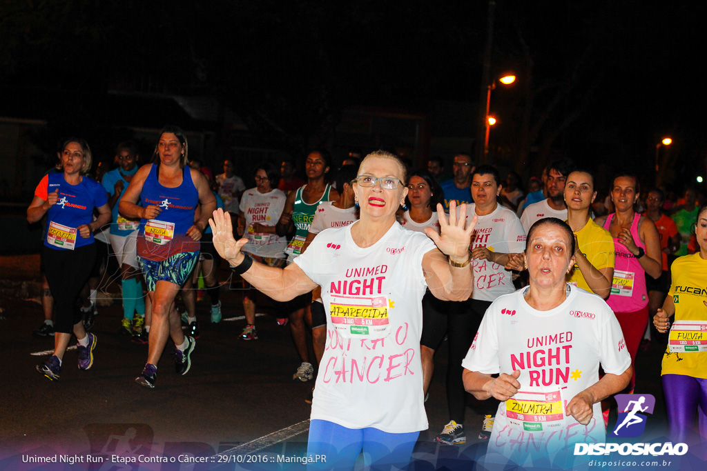 Unimed Night Run: Etapa Contra o Câncer