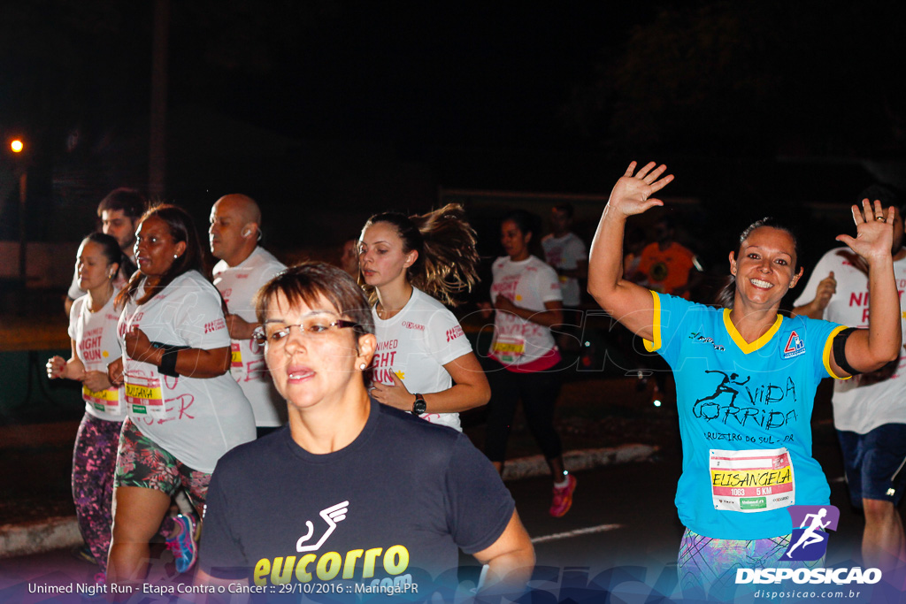 Unimed Night Run: Etapa Contra o Câncer