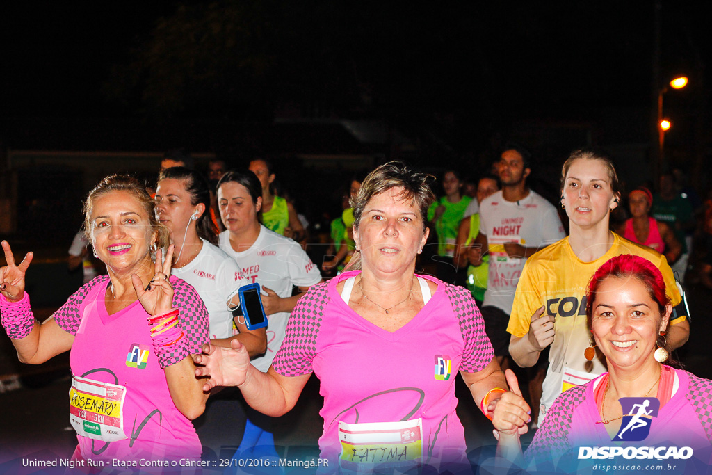 Unimed Night Run: Etapa Contra o Câncer