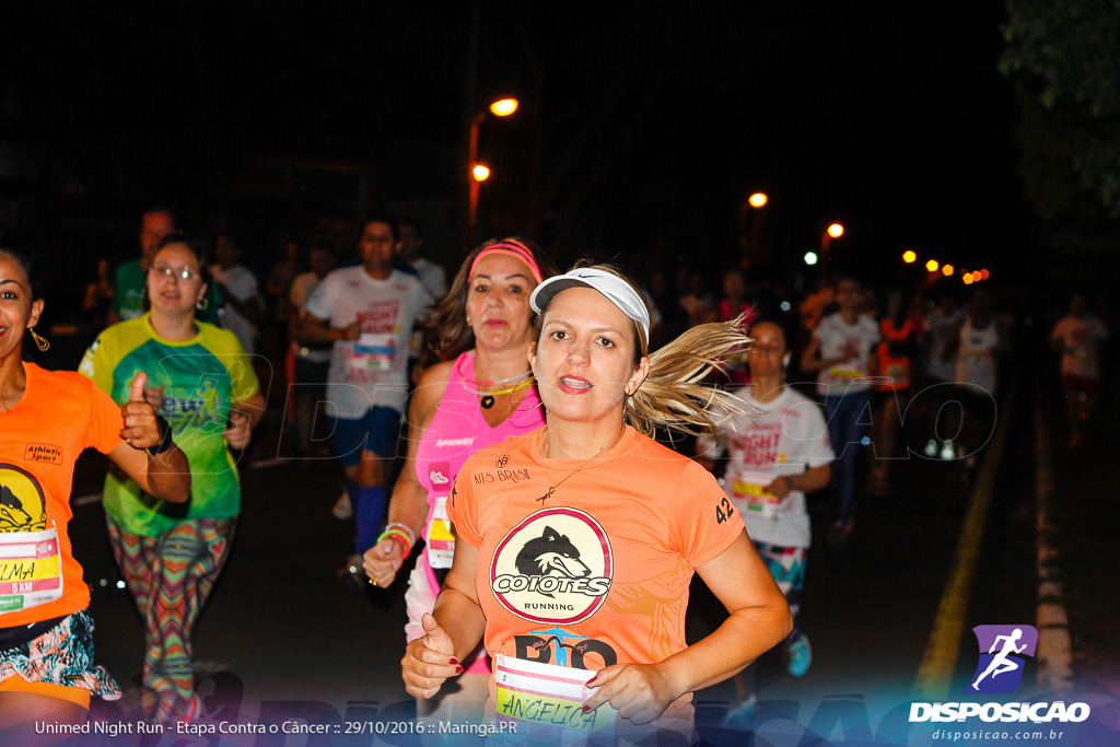 Unimed Night Run: Etapa Contra o Câncer