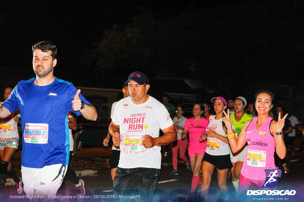 Unimed Night Run: Etapa Contra o Câncer