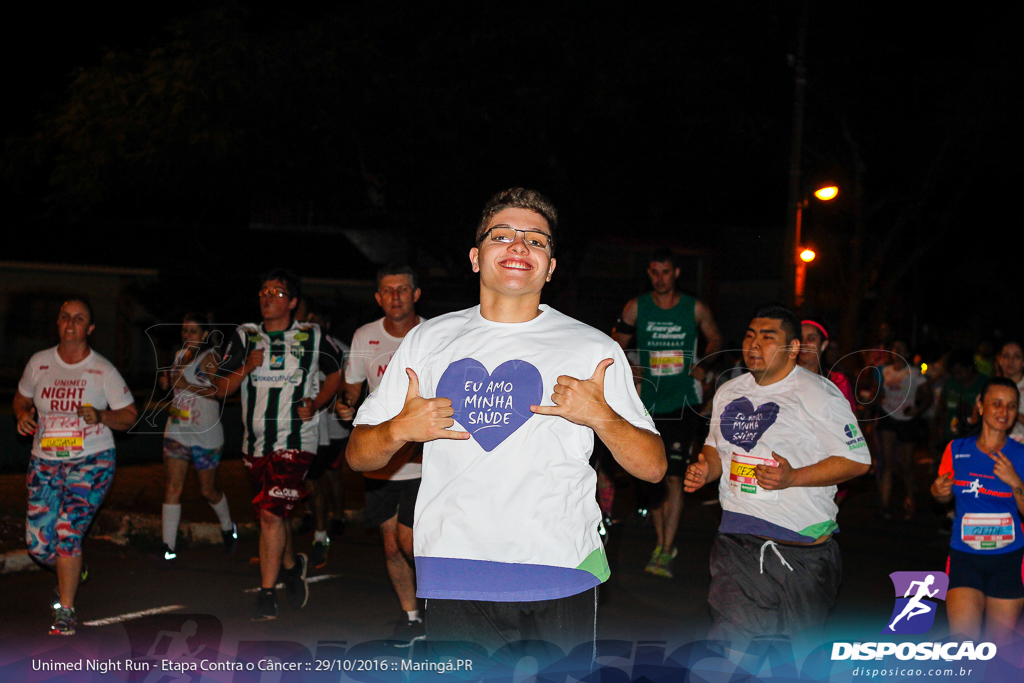 Unimed Night Run: Etapa Contra o Câncer