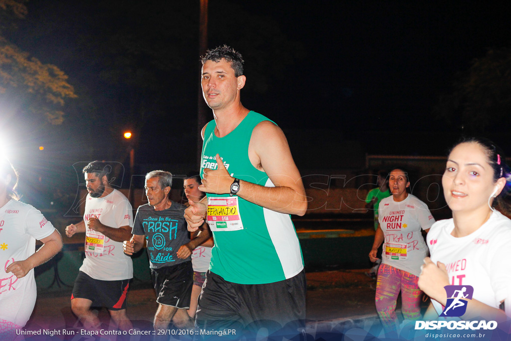 Unimed Night Run: Etapa Contra o Câncer