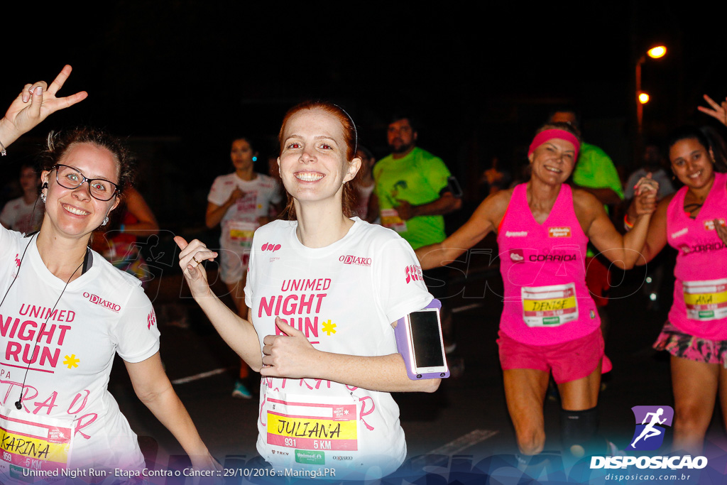 Unimed Night Run: Etapa Contra o Câncer