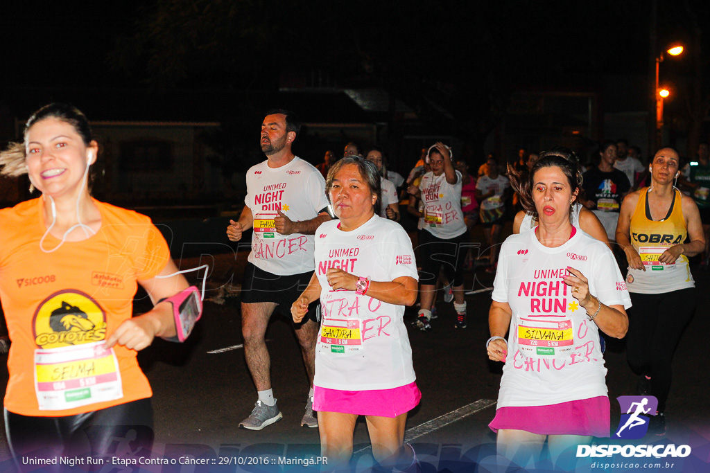 Unimed Night Run: Etapa Contra o Câncer