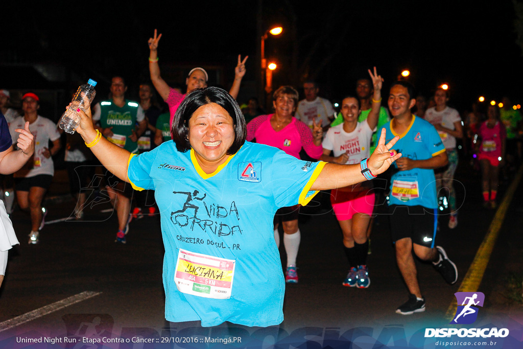 Unimed Night Run: Etapa Contra o Câncer