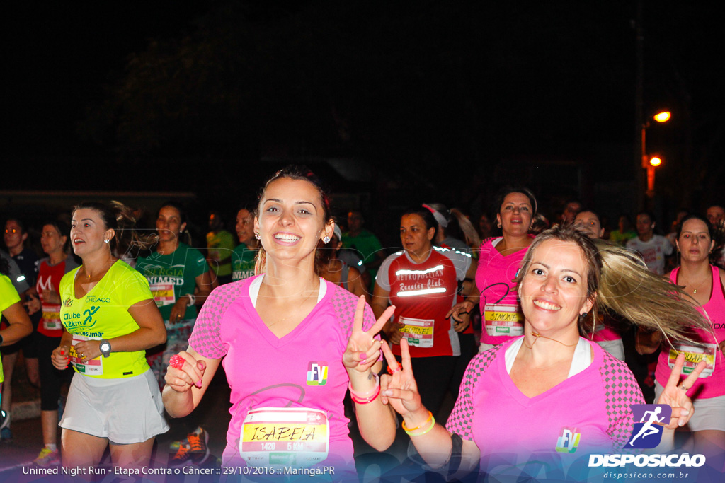 Unimed Night Run: Etapa Contra o Câncer