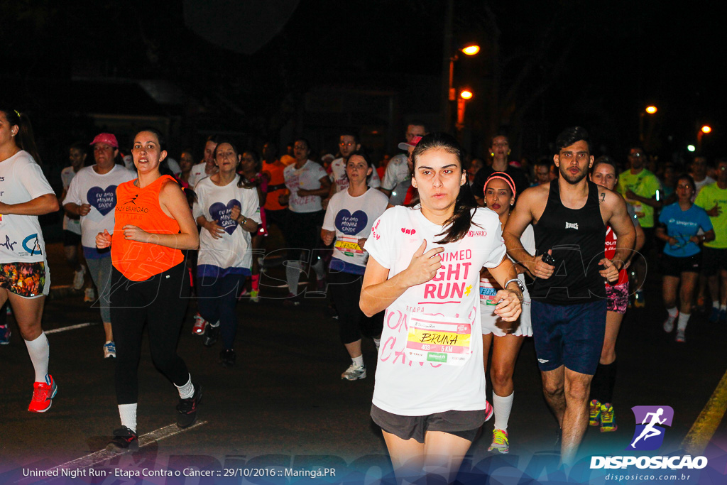 Unimed Night Run: Etapa Contra o Câncer