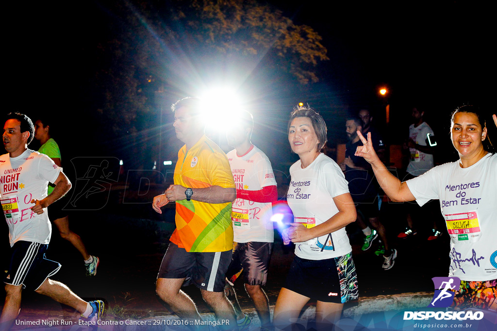 Unimed Night Run: Etapa Contra o Câncer