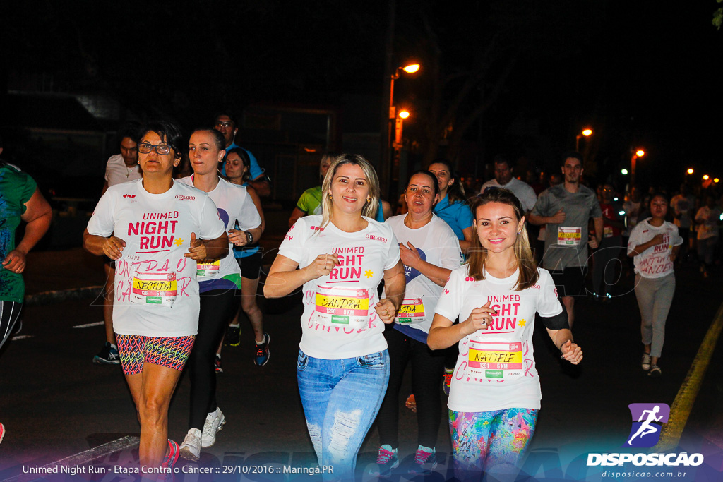 Unimed Night Run: Etapa Contra o Câncer