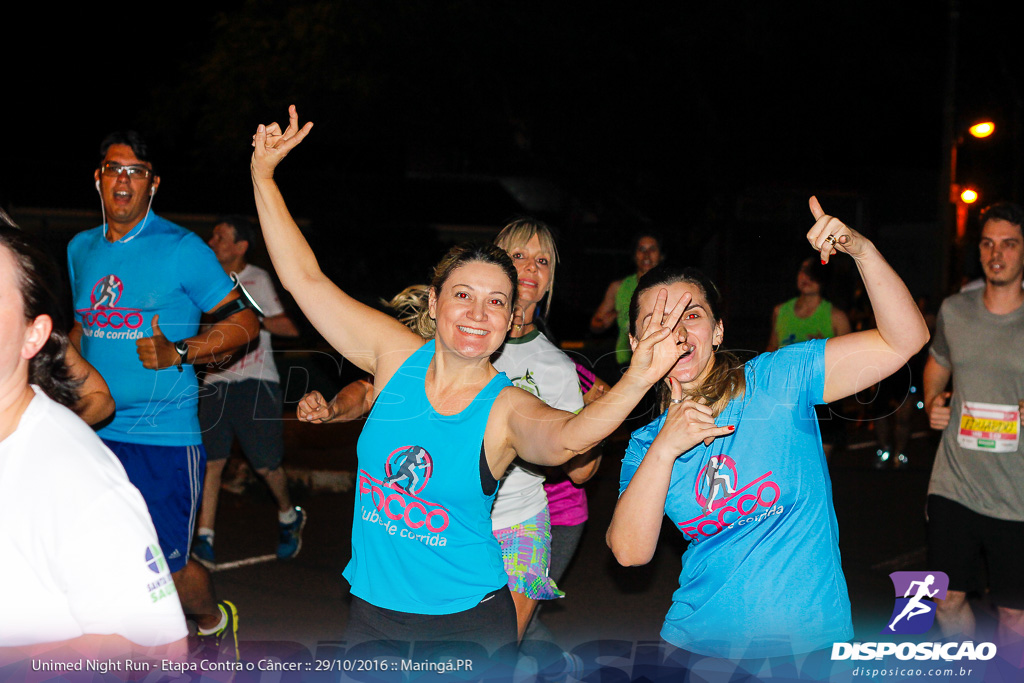 Unimed Night Run: Etapa Contra o Câncer