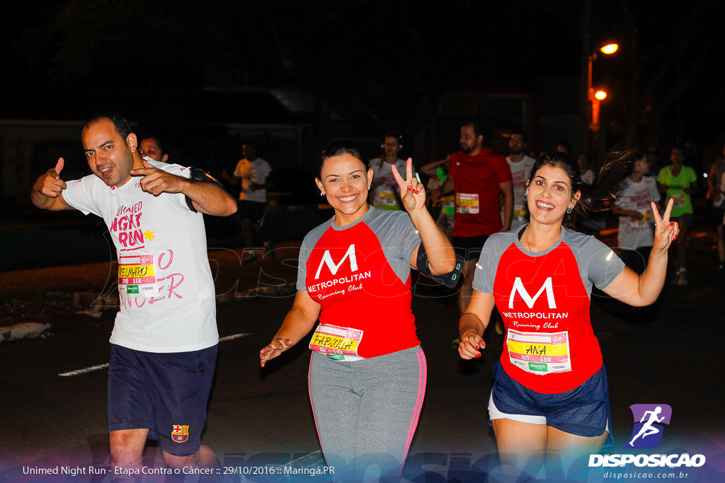 Unimed Night Run: Etapa Contra o Câncer