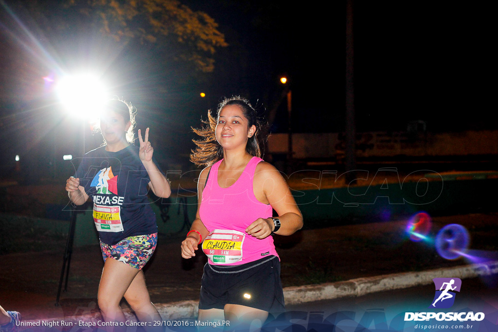 Unimed Night Run: Etapa Contra o Câncer