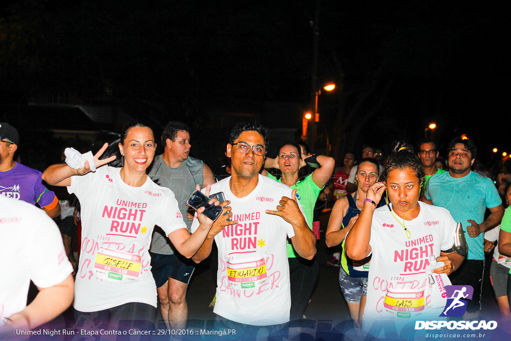 Unimed Night Run: Etapa Contra o Câncer