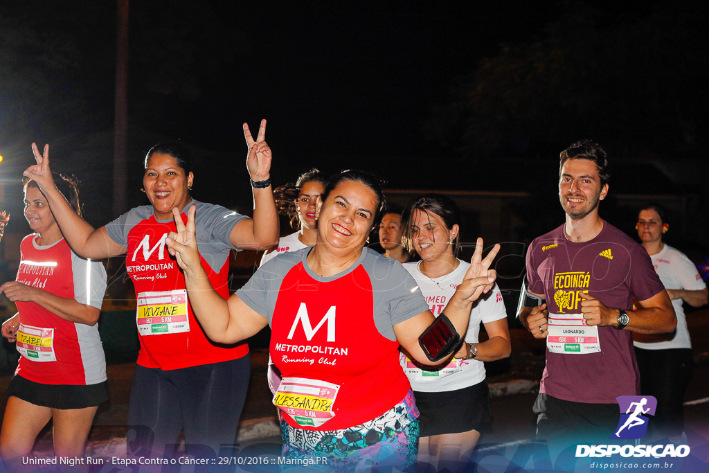 Unimed Night Run: Etapa Contra o Câncer