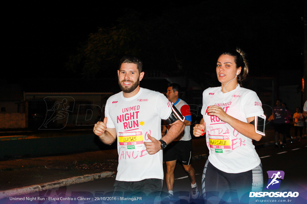 Unimed Night Run: Etapa Contra o Câncer