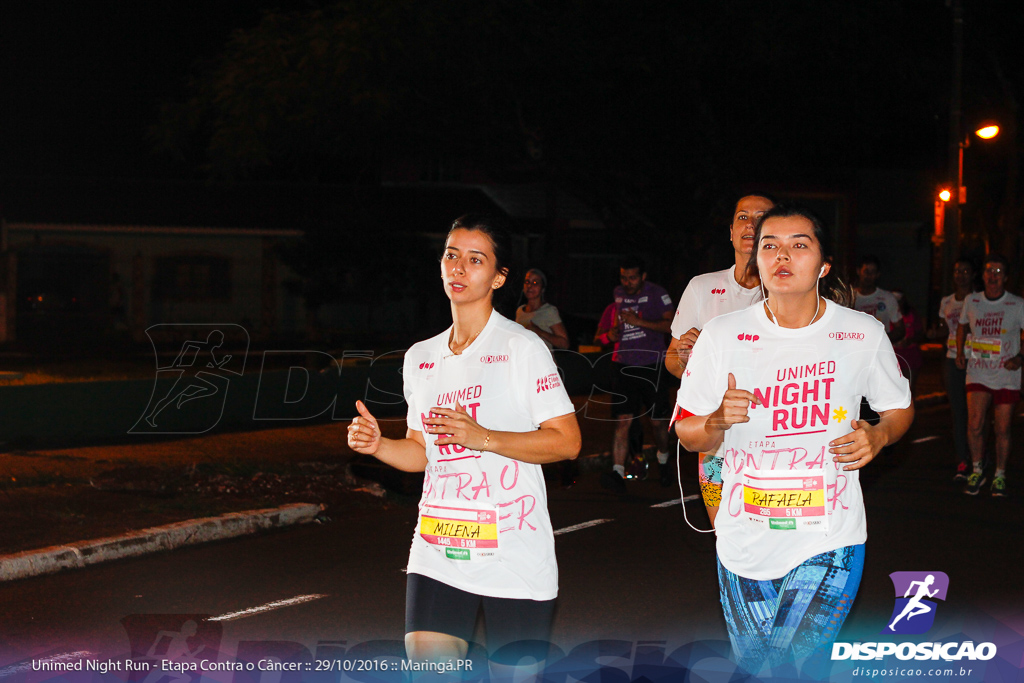 Unimed Night Run: Etapa Contra o Câncer