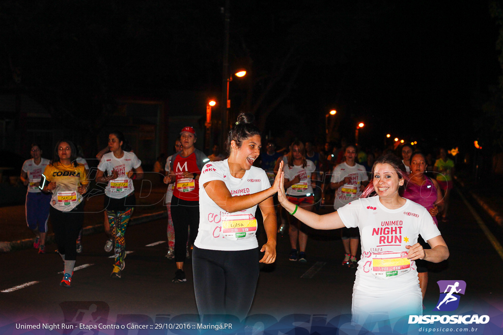 Unimed Night Run: Etapa Contra o Câncer