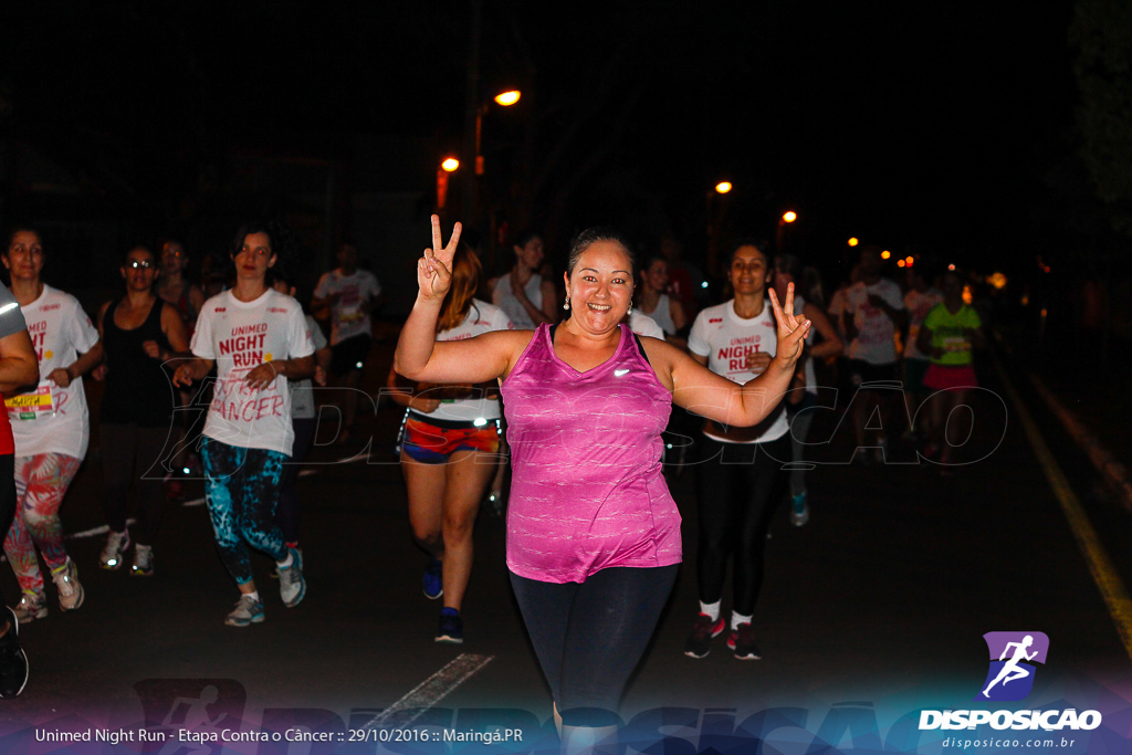 Unimed Night Run: Etapa Contra o Câncer