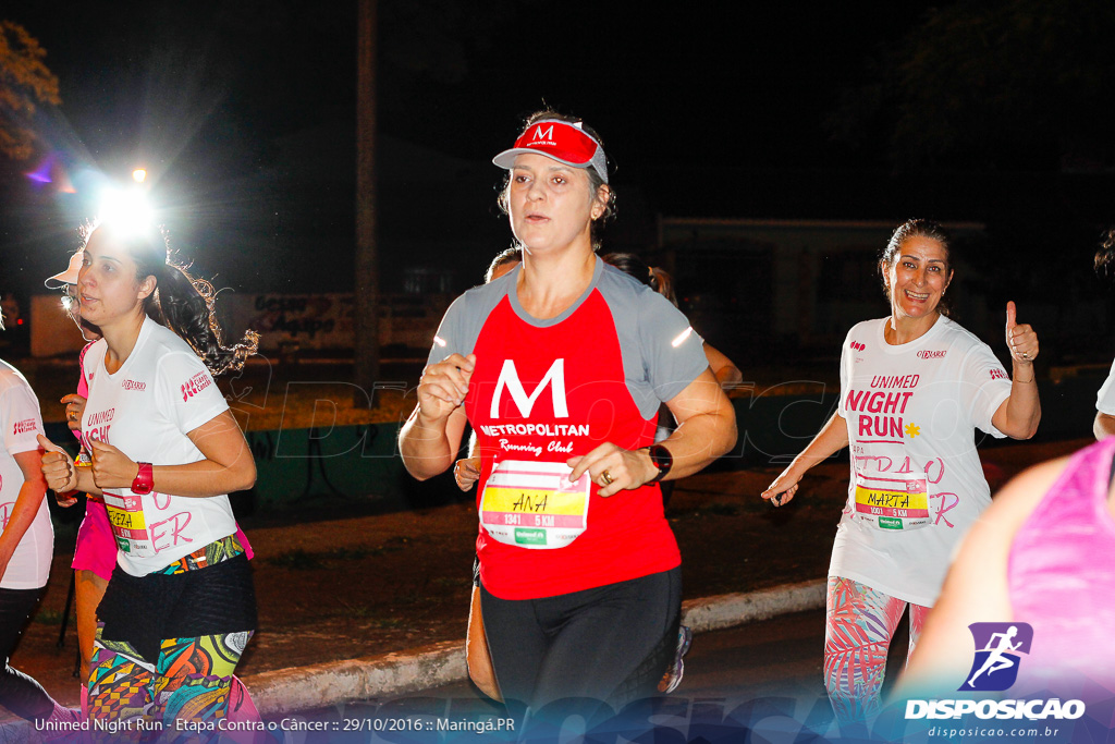 Unimed Night Run: Etapa Contra o Câncer