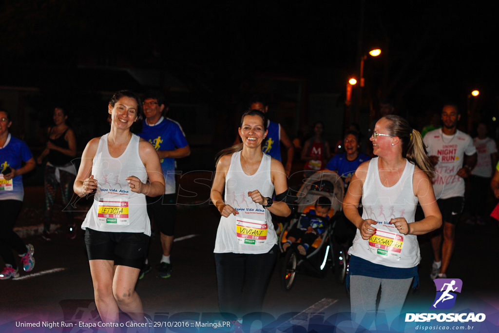 Unimed Night Run: Etapa Contra o Câncer