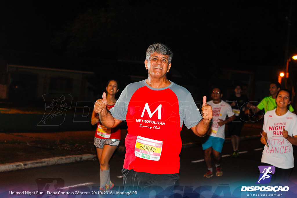 Unimed Night Run: Etapa Contra o Câncer