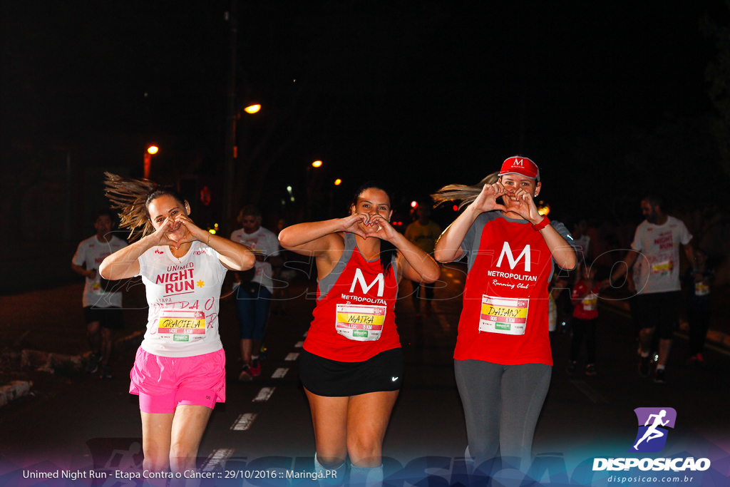 Unimed Night Run: Etapa Contra o Câncer