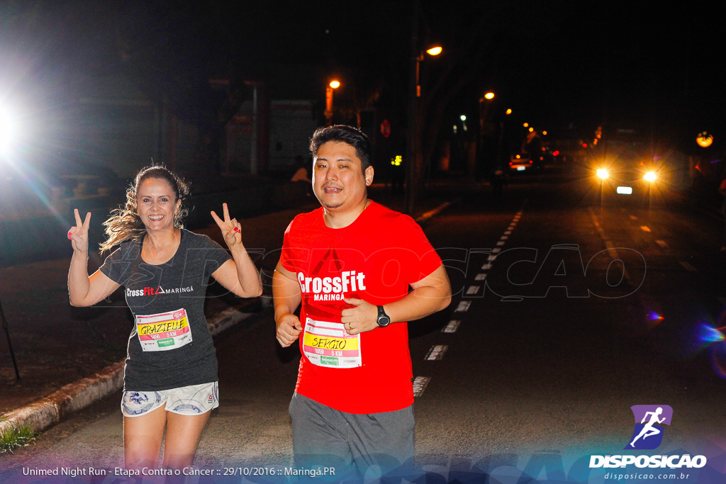 Unimed Night Run: Etapa Contra o Câncer