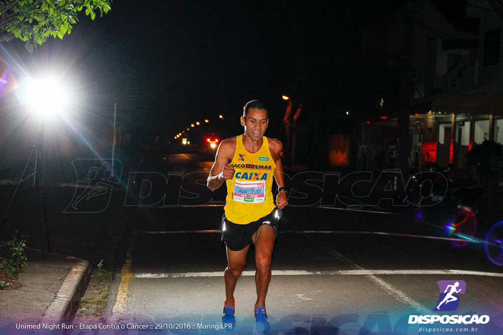 Unimed Night Run: Etapa Contra o Câncer