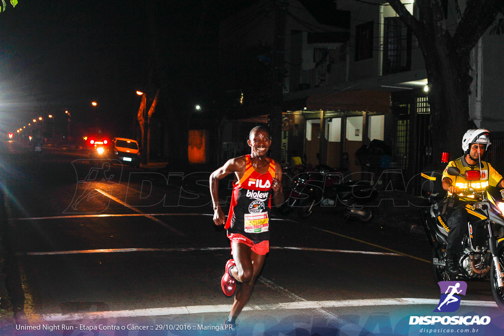 Unimed Night Run: Etapa Contra o Câncer