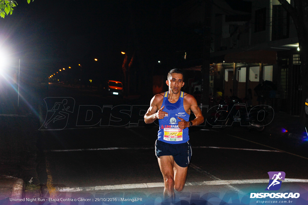 Unimed Night Run: Etapa Contra o Câncer