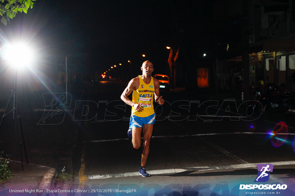 Unimed Night Run: Etapa Contra o Câncer