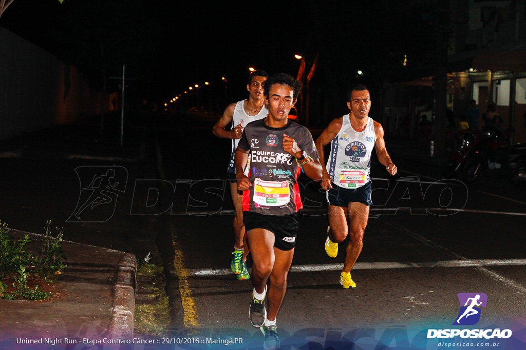 Unimed Night Run: Etapa Contra o Câncer