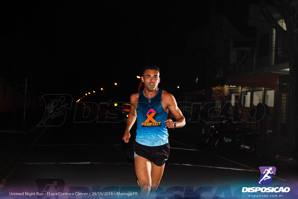 Unimed Night Run: Etapa Contra o Câncer