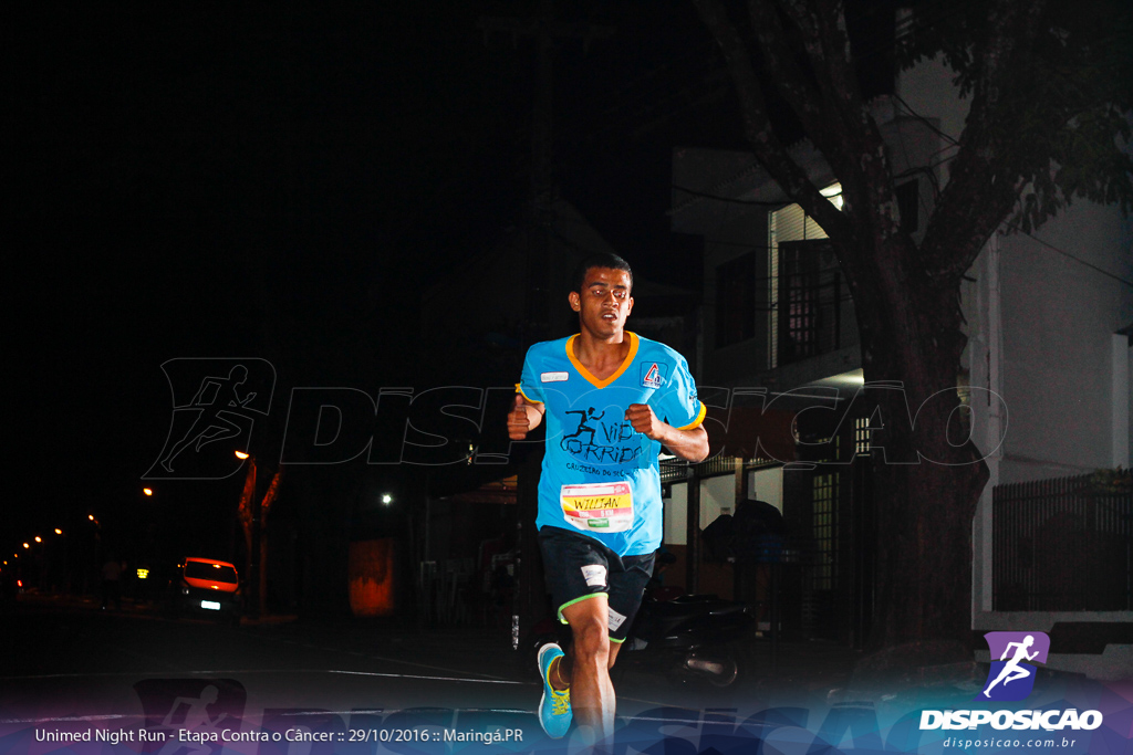 Unimed Night Run: Etapa Contra o Câncer