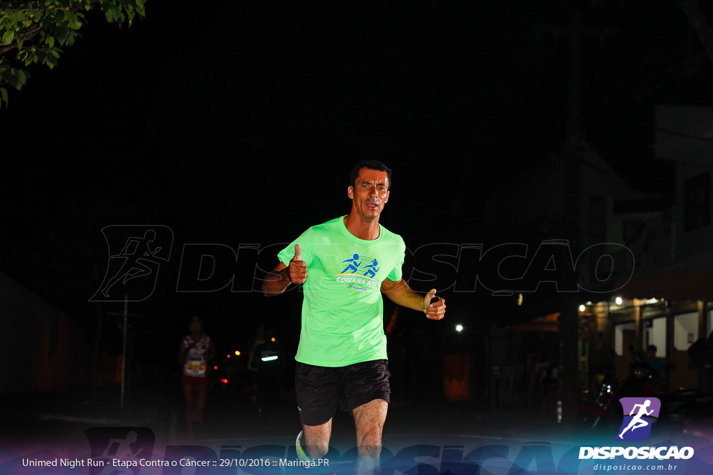 Unimed Night Run: Etapa Contra o Câncer