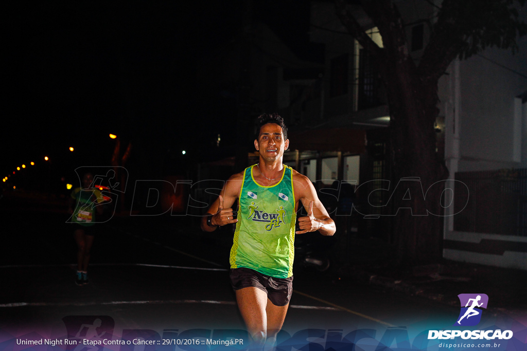 Unimed Night Run: Etapa Contra o Câncer