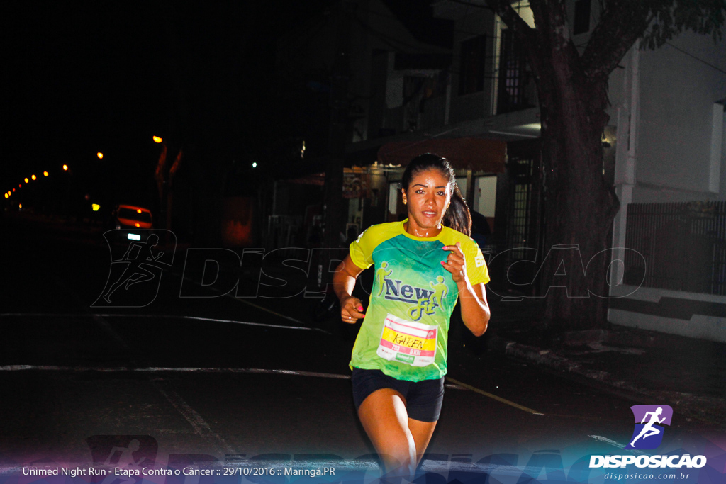 Unimed Night Run: Etapa Contra o Câncer