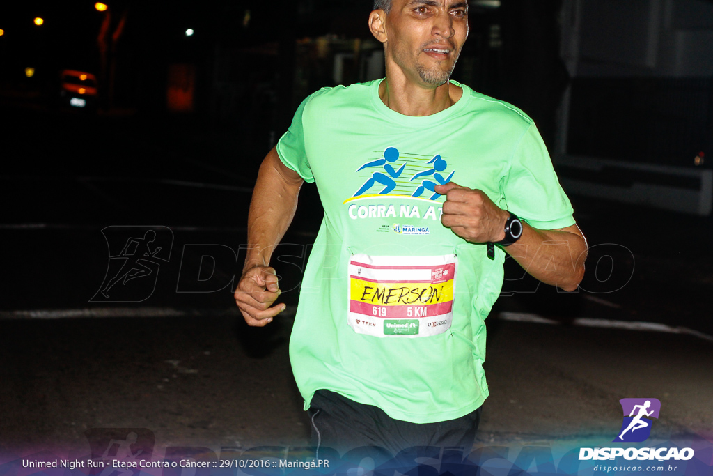 Unimed Night Run: Etapa Contra o Câncer